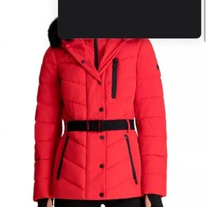 Michael Kohrs Faux Fur puffy coat